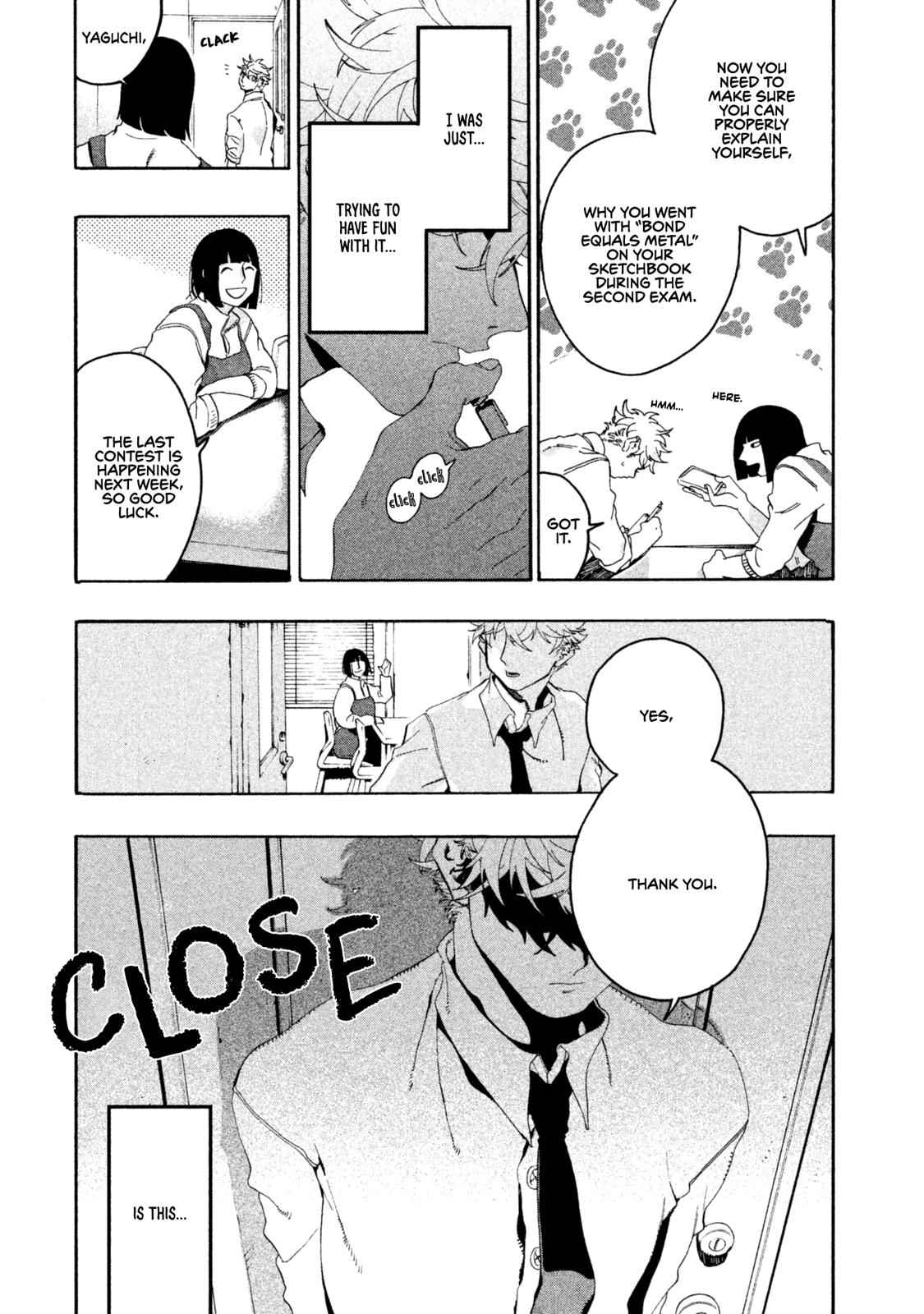 Blue Period Chap 11 - Next Chap 12