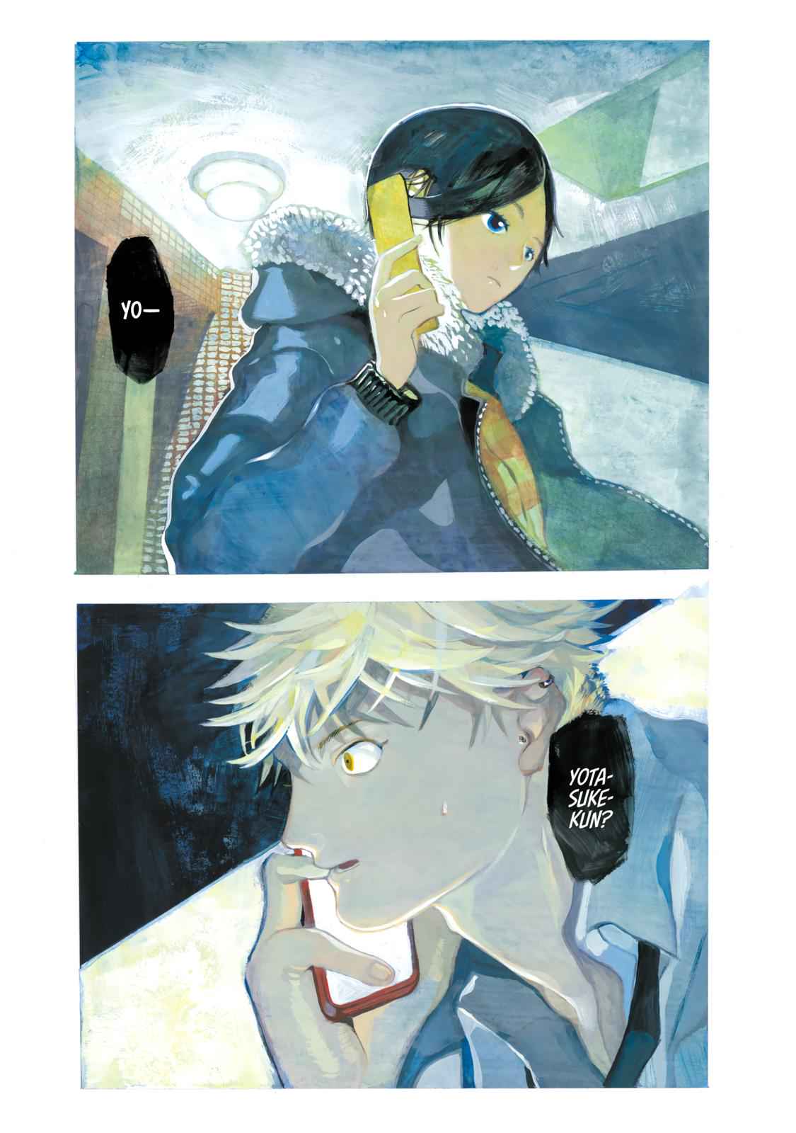 Blue Period Chap 12 - Next Chap 13