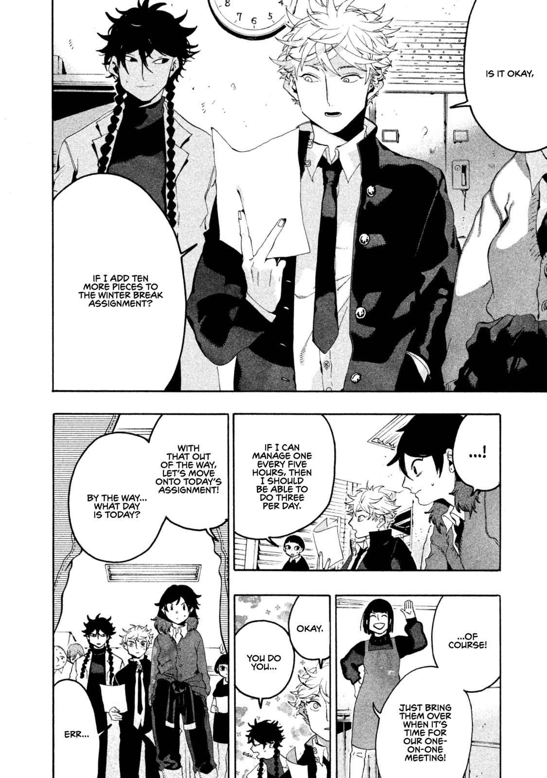 Blue Period Chap 12 - Next Chap 13