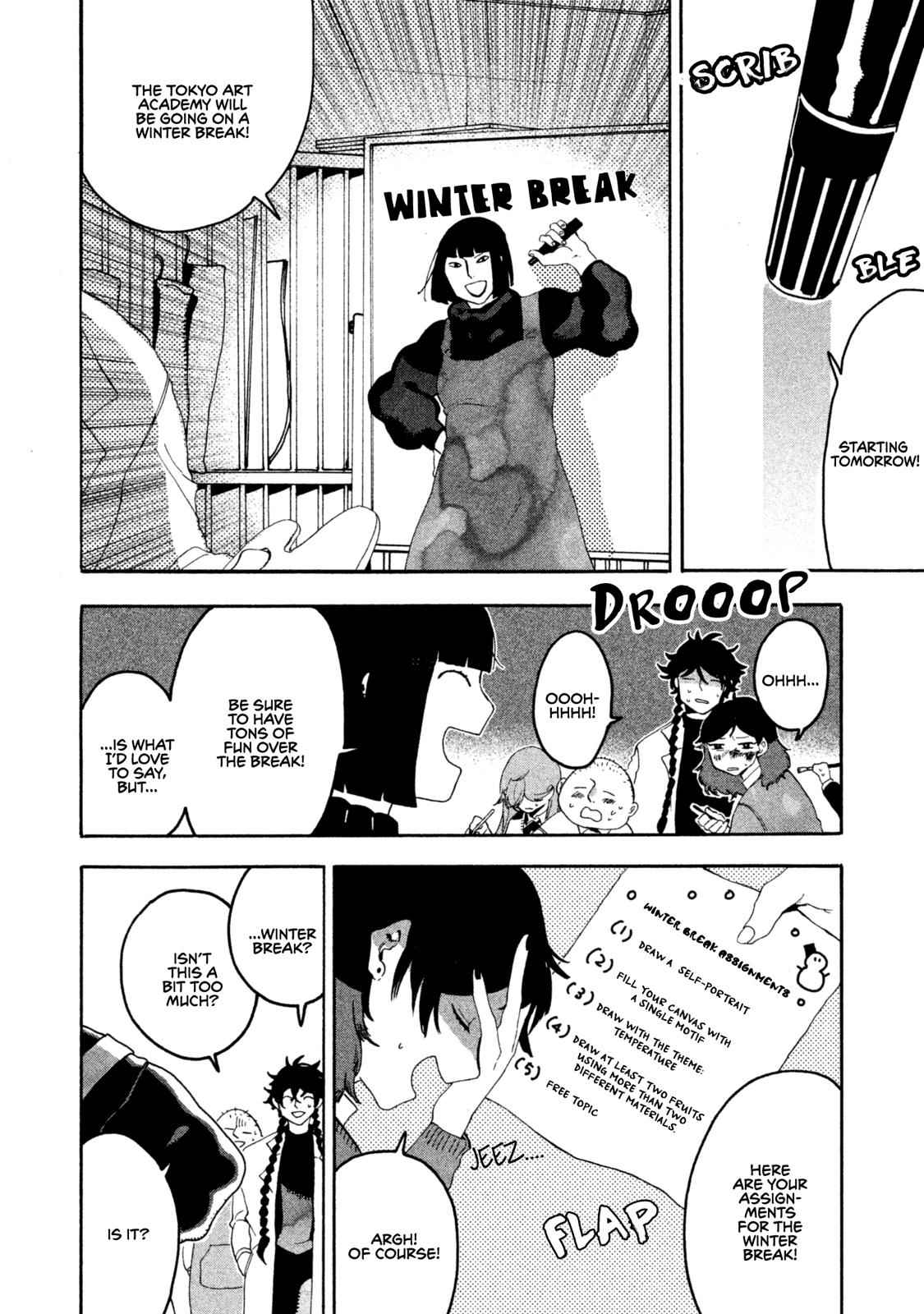 Blue Period Chap 12 - Next Chap 13