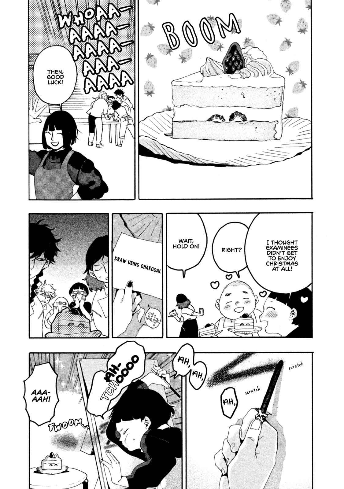 Blue Period Chap 12 - Next Chap 13