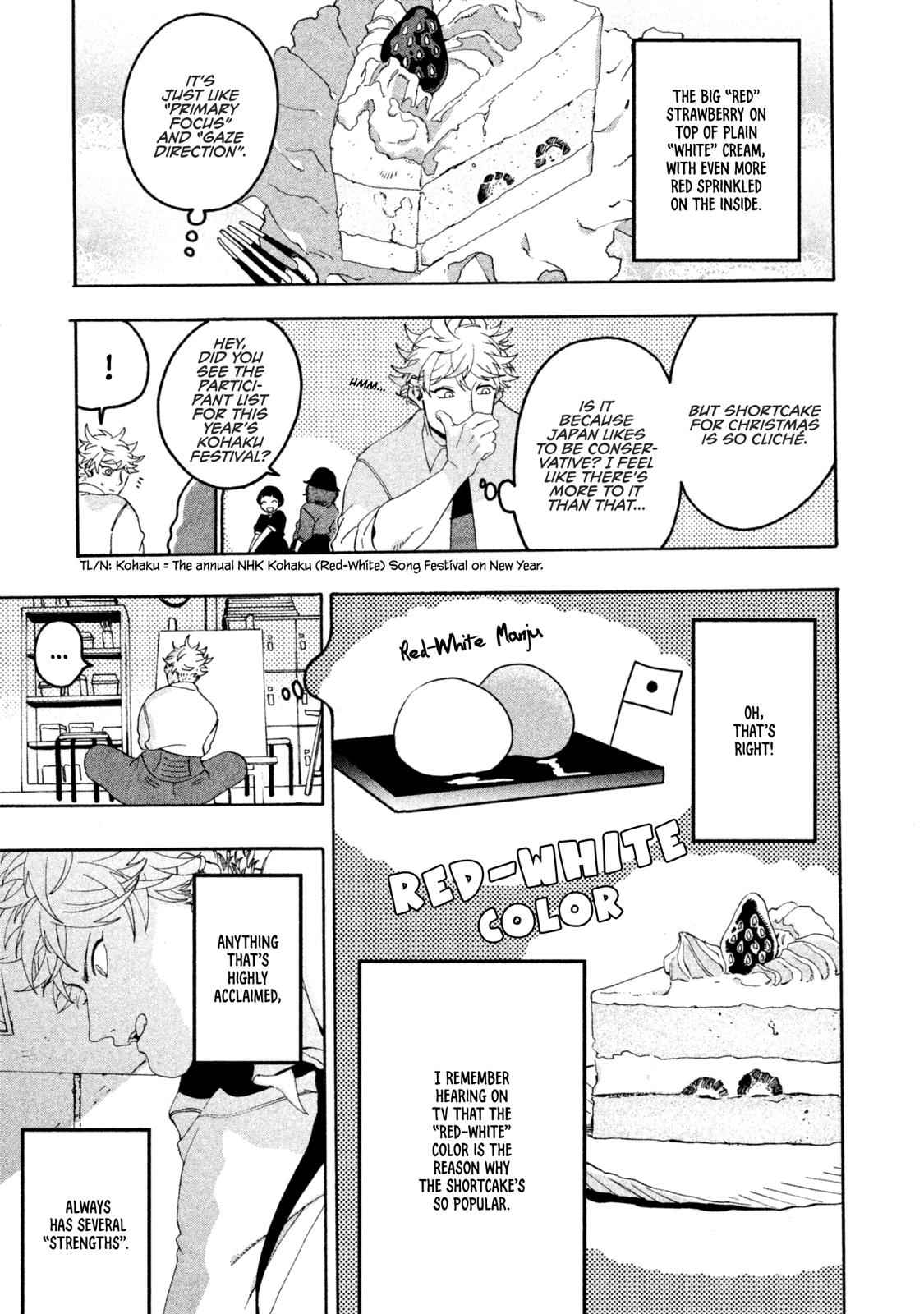 Blue Period Chap 12 - Next Chap 13