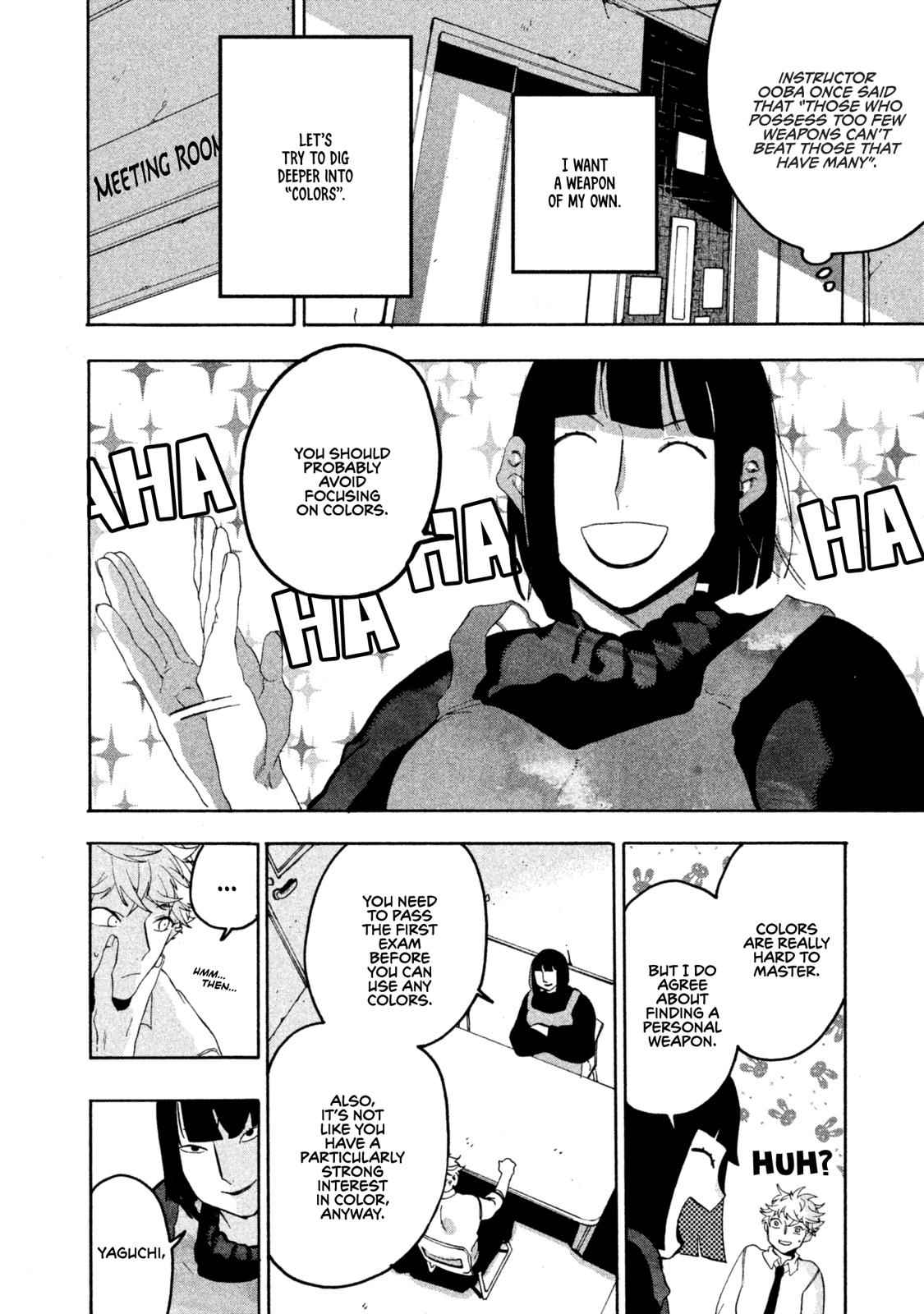 Blue Period Chap 12 - Next Chap 13