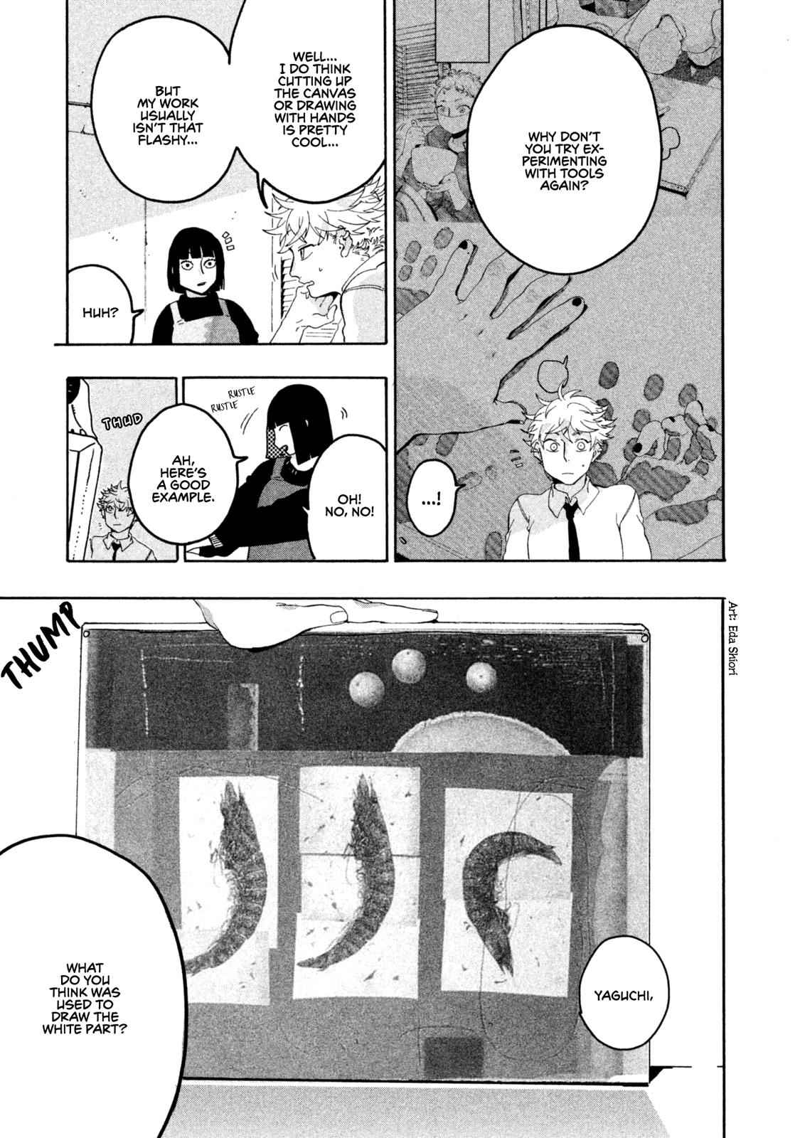 Blue Period Chap 12 - Next Chap 13