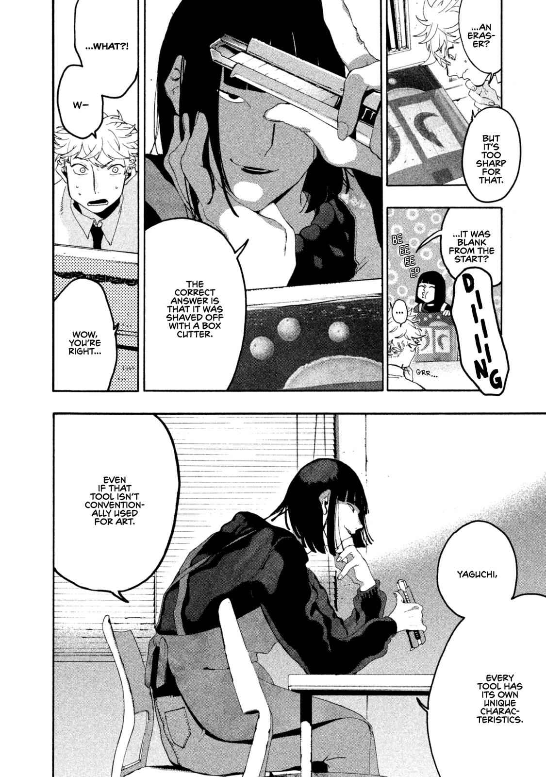 Blue Period Chap 12 - Next Chap 13