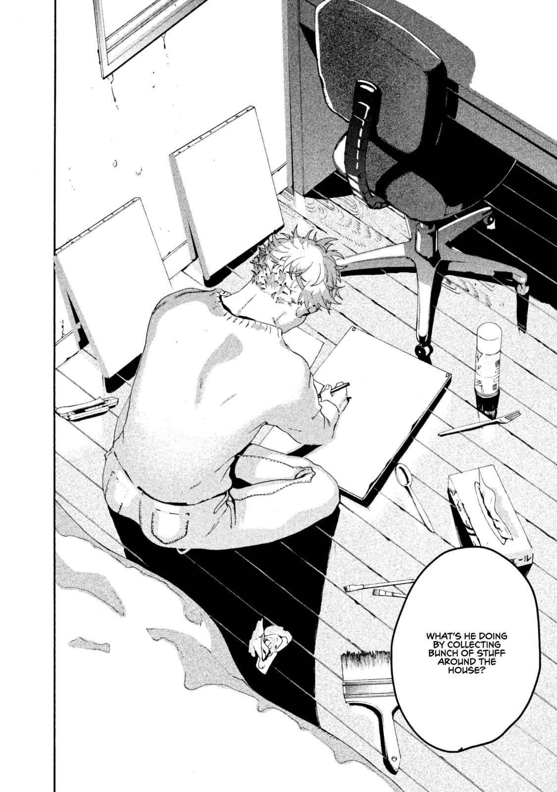 Blue Period Chap 12 - Next Chap 13