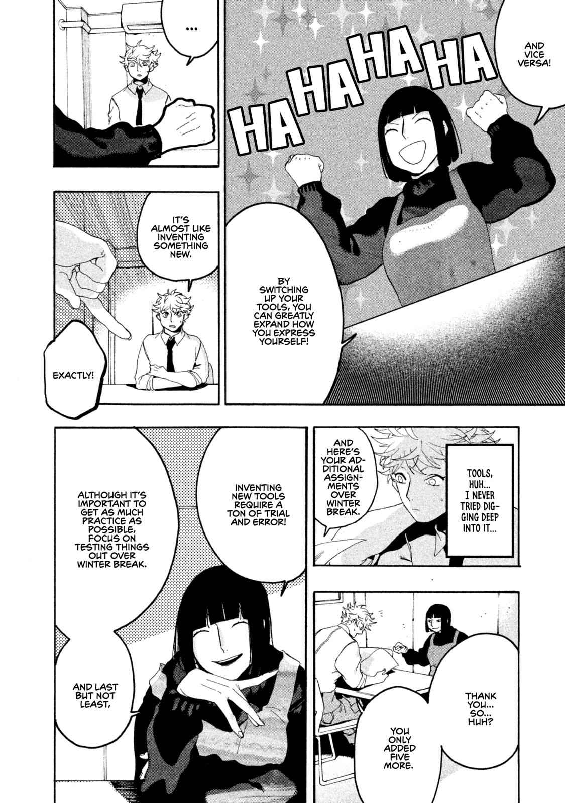 Blue Period Chap 12 - Next Chap 13