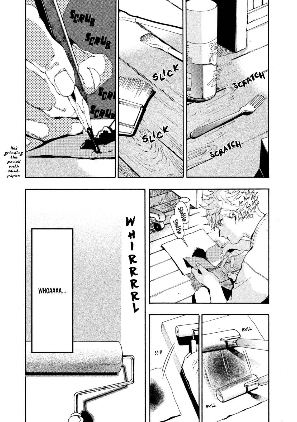 Blue Period Chap 12 - Next Chap 13