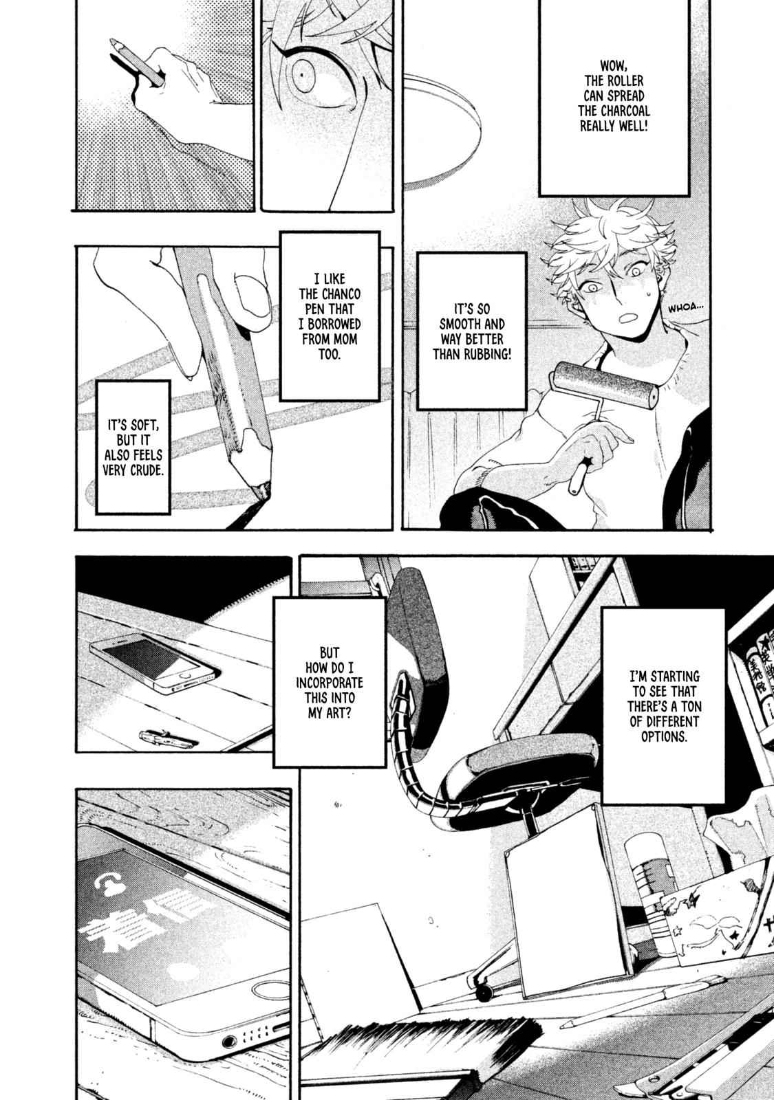 Blue Period Chap 12 - Next Chap 13