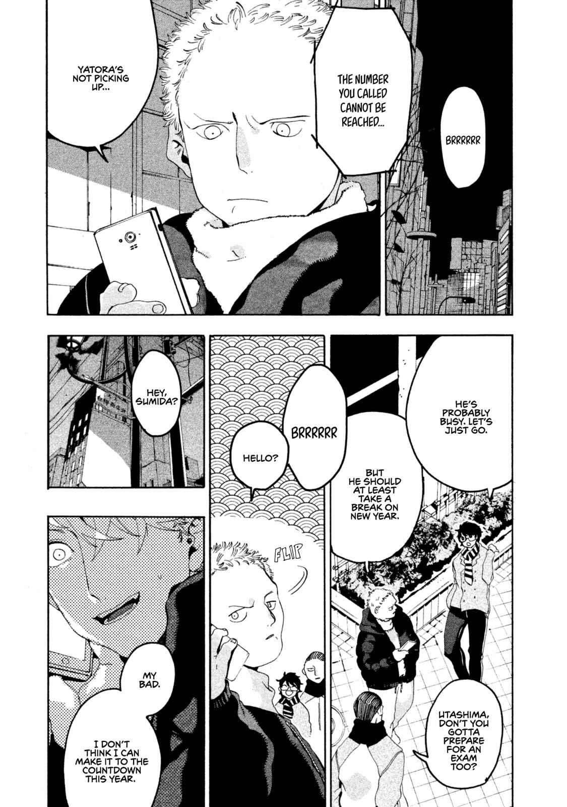 Blue Period Chap 12 - Next Chap 13