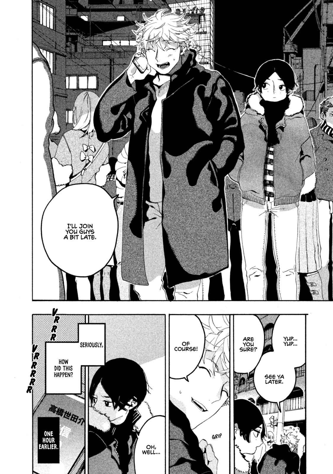 Blue Period Chap 12 - Next Chap 13