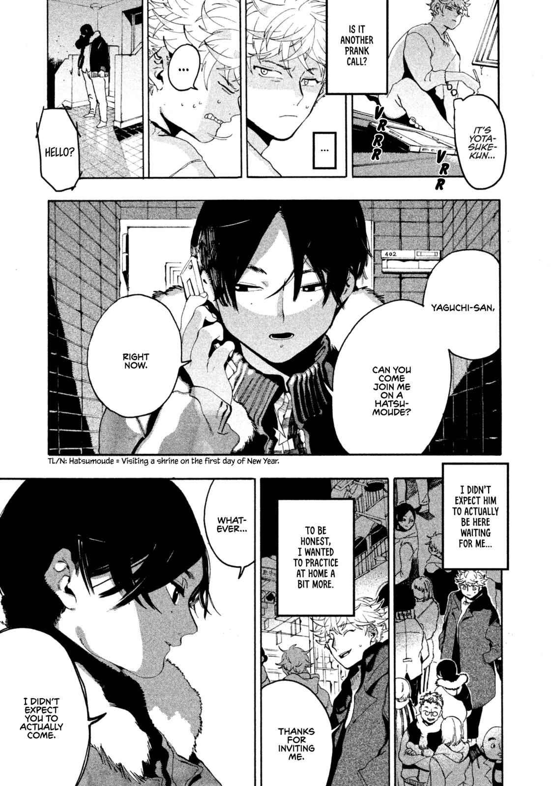 Blue Period Chap 12 - Next Chap 13