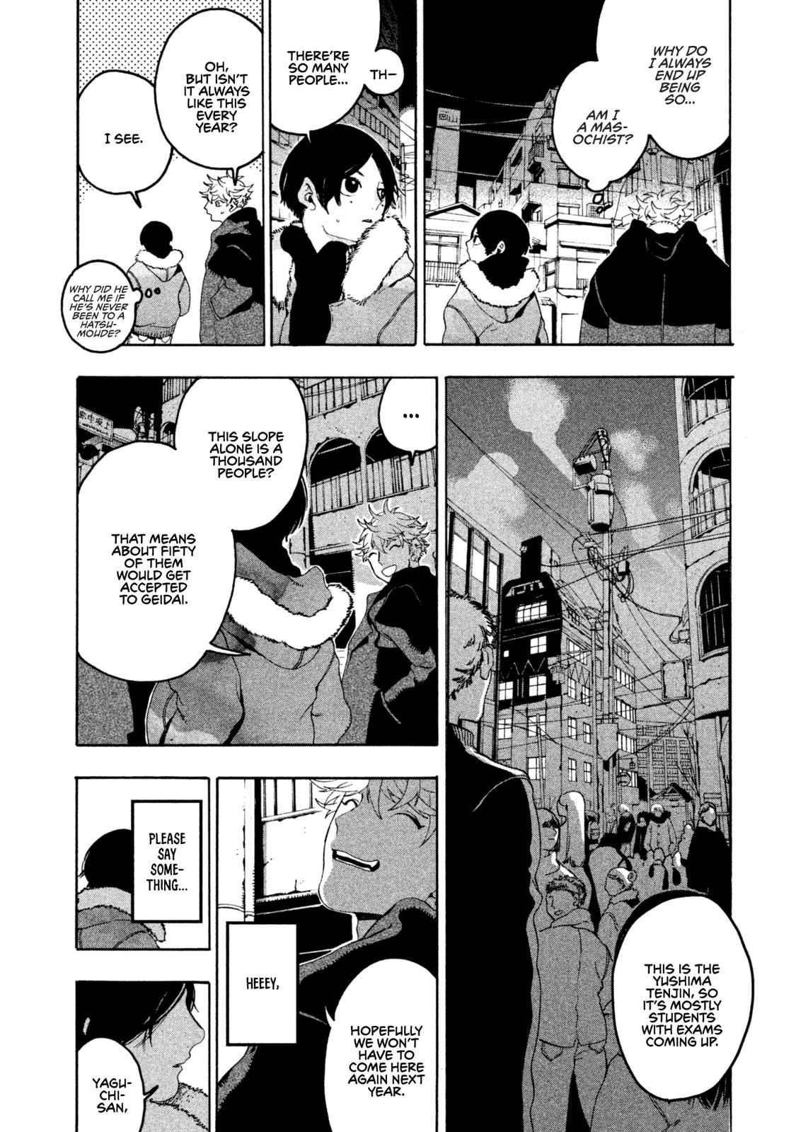 Blue Period Chap 12 - Next Chap 13