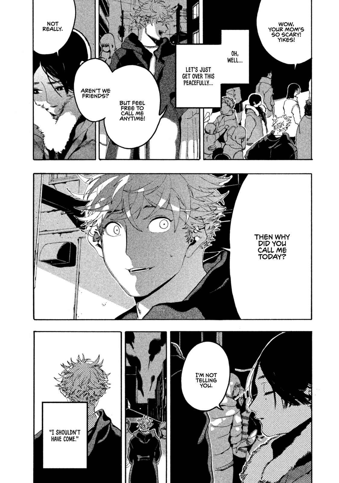 Blue Period Chap 12 - Next Chap 13