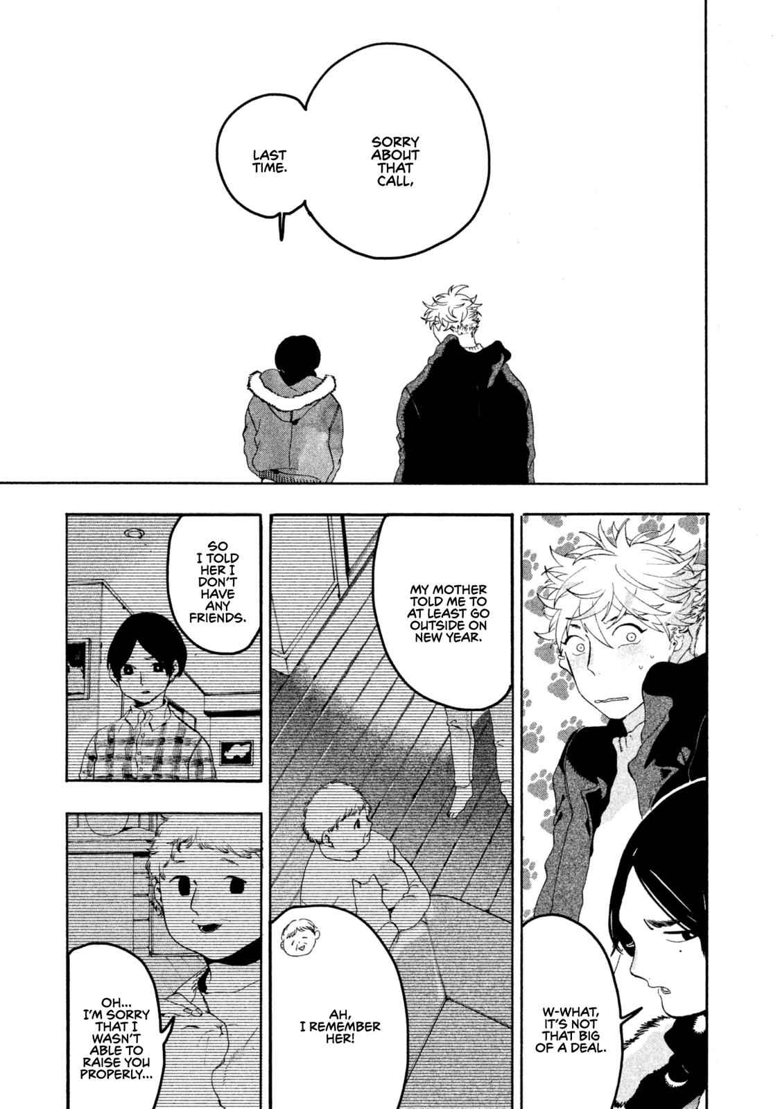 Blue Period Chap 12 - Next Chap 13