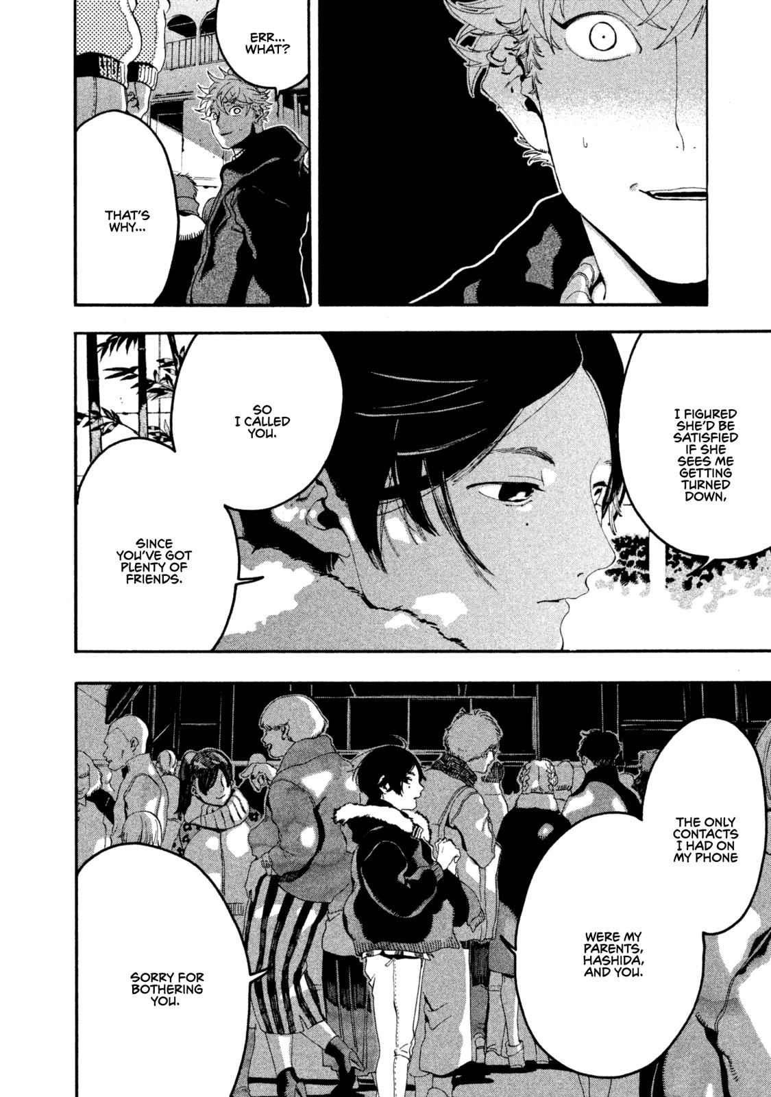 Blue Period Chap 12 - Next Chap 13