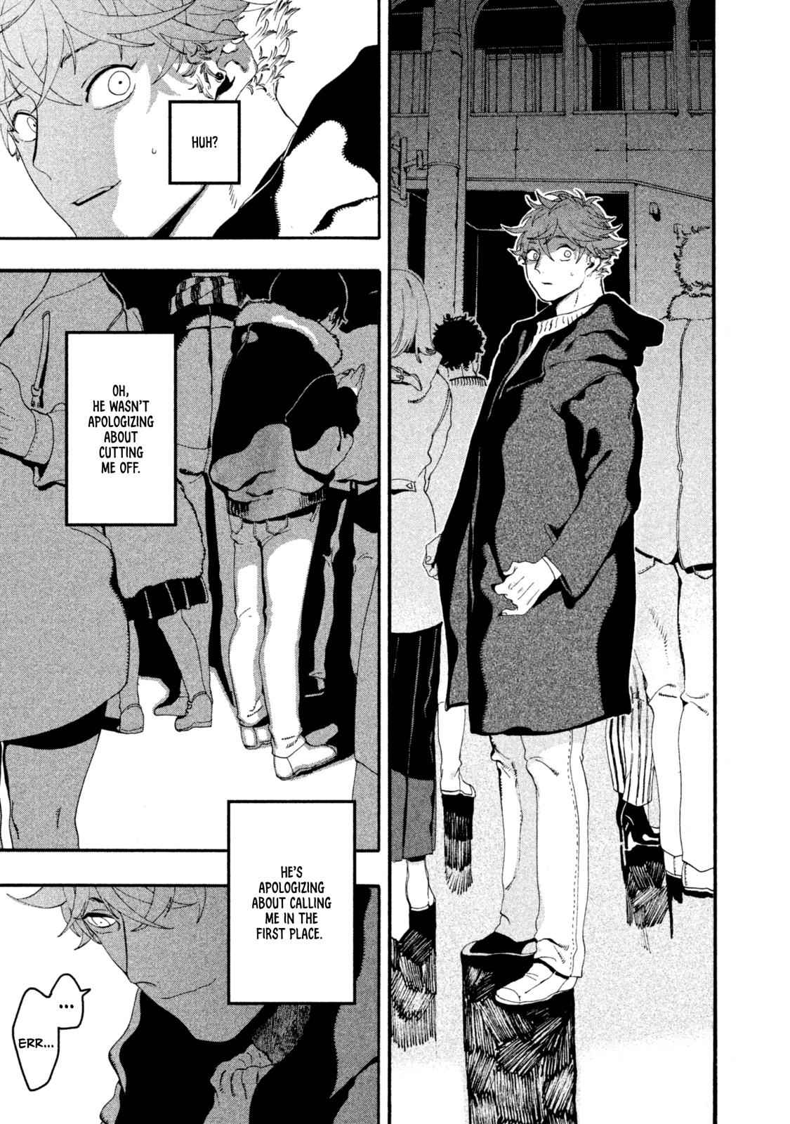 Blue Period Chap 12 - Next Chap 13