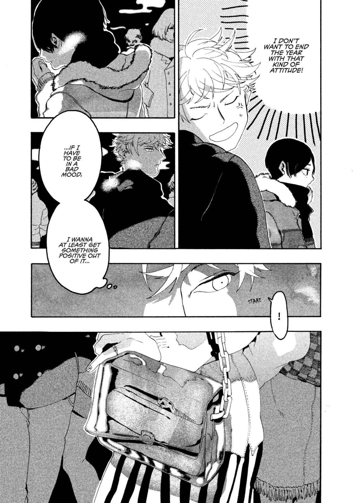 Blue Period Chap 12 - Next Chap 13