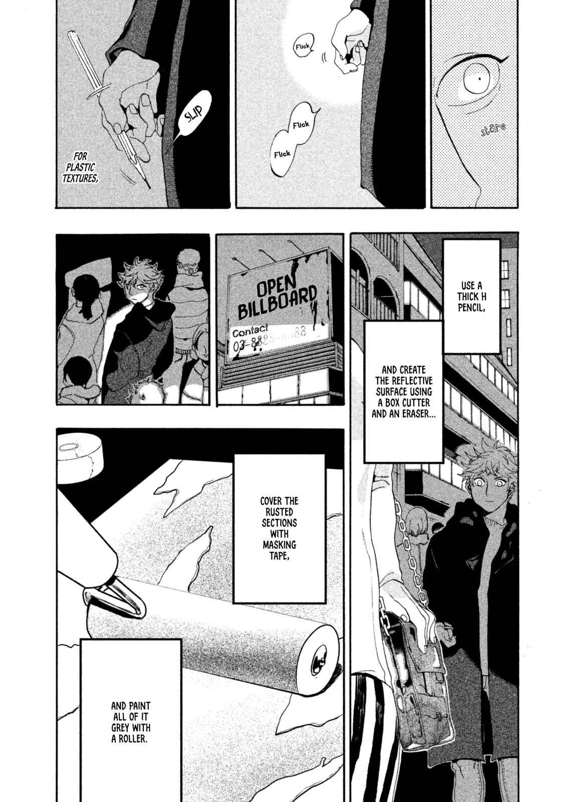Blue Period Chap 12 - Next Chap 13