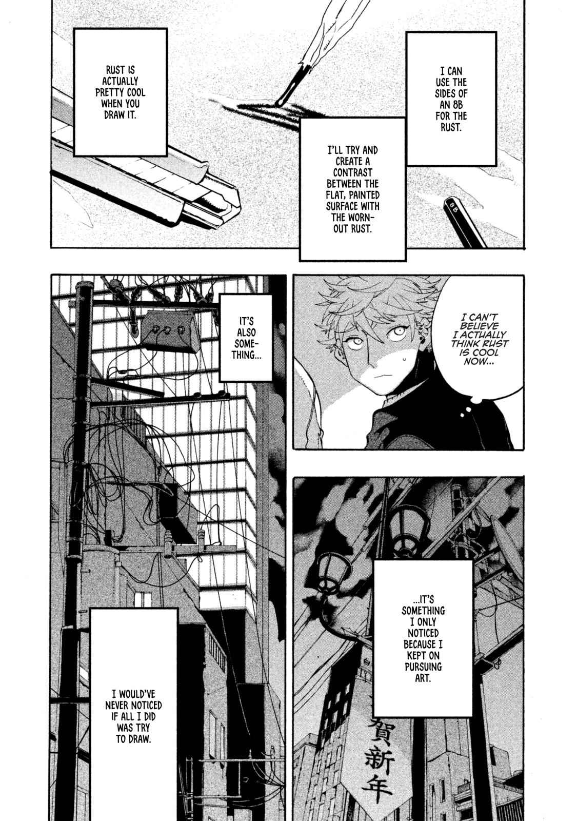 Blue Period Chap 12 - Next Chap 13
