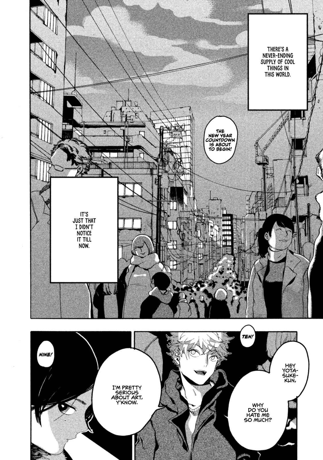Blue Period Chap 12 - Next Chap 13