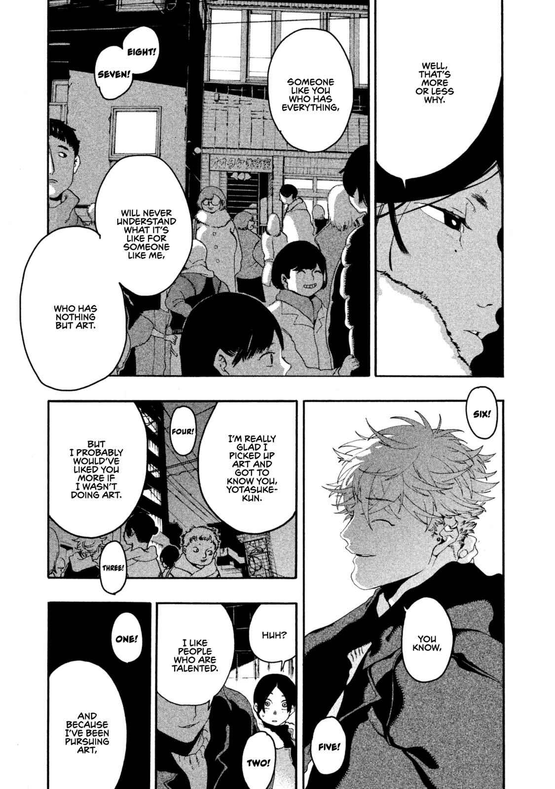 Blue Period Chap 12 - Next Chap 13