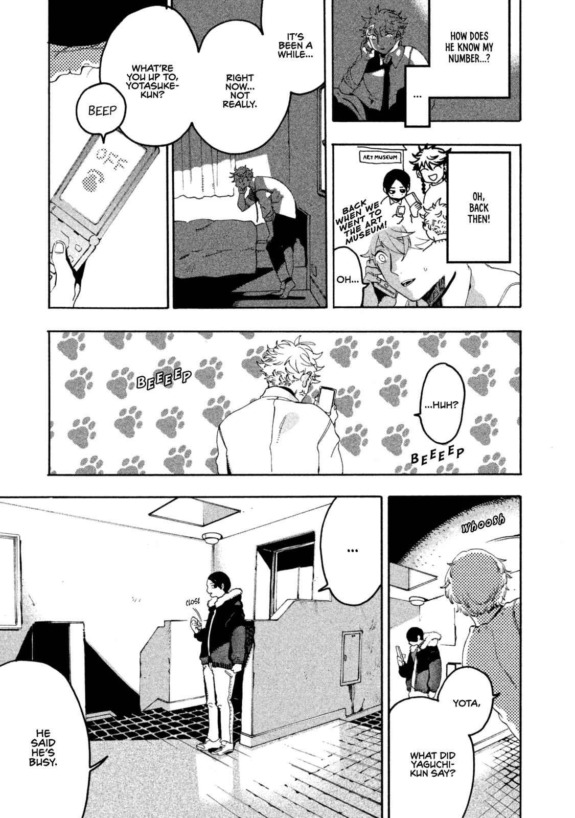 Blue Period Chap 12 - Next Chap 13