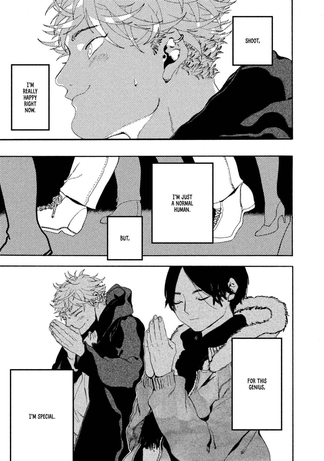 Blue Period Chap 12 - Next Chap 13