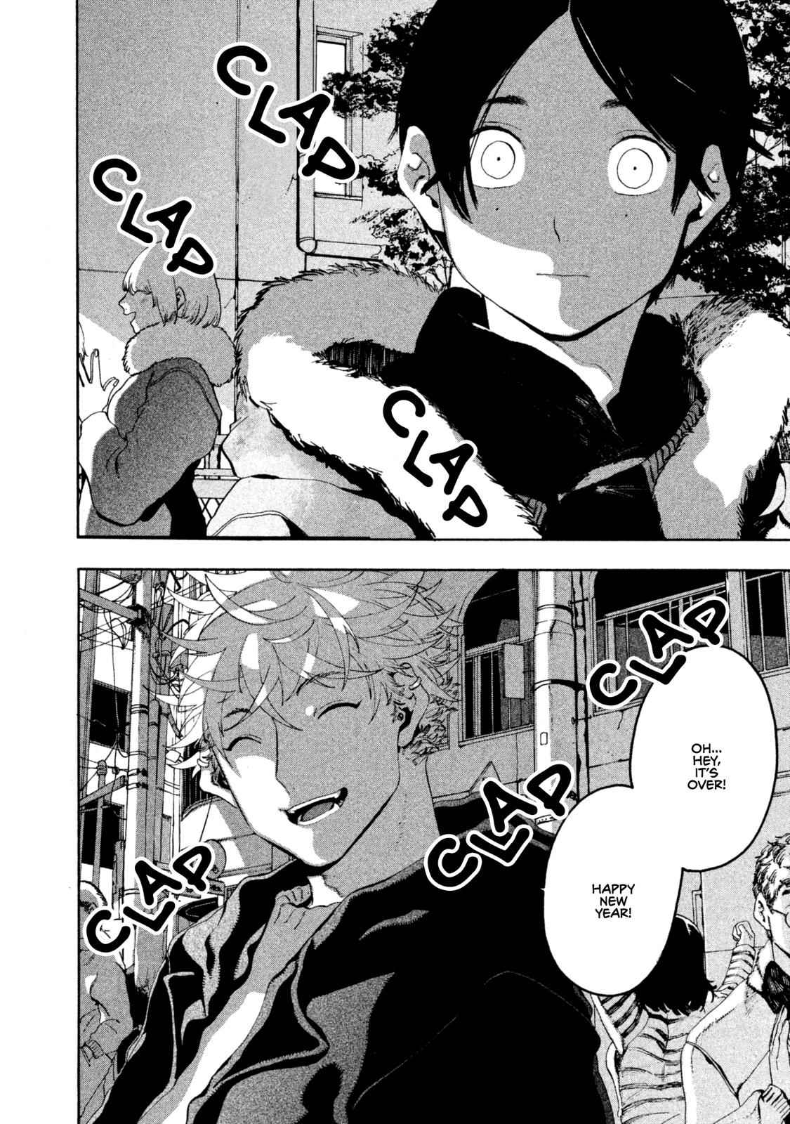 Blue Period Chap 12 - Next Chap 13