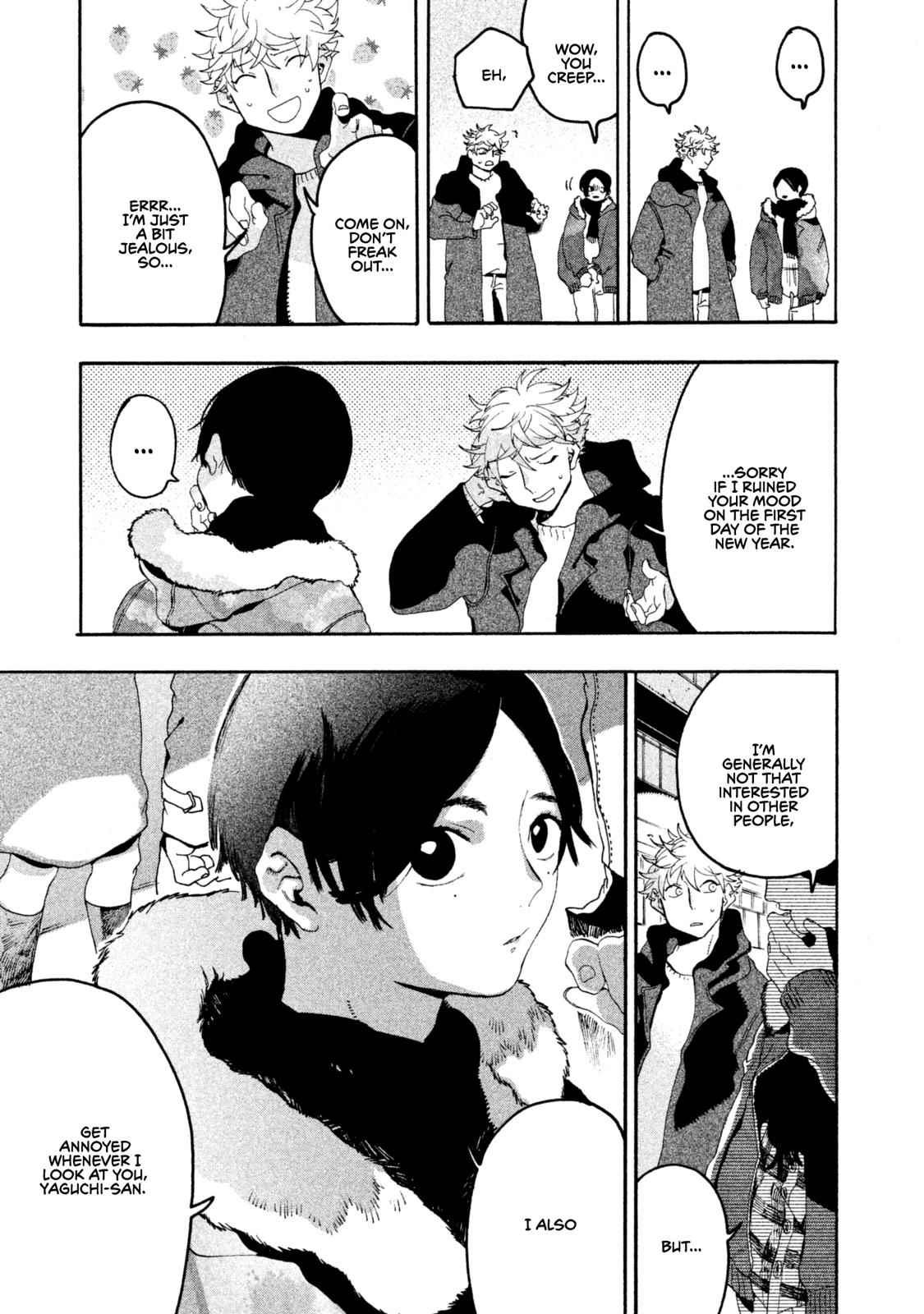 Blue Period Chap 12 - Next Chap 13