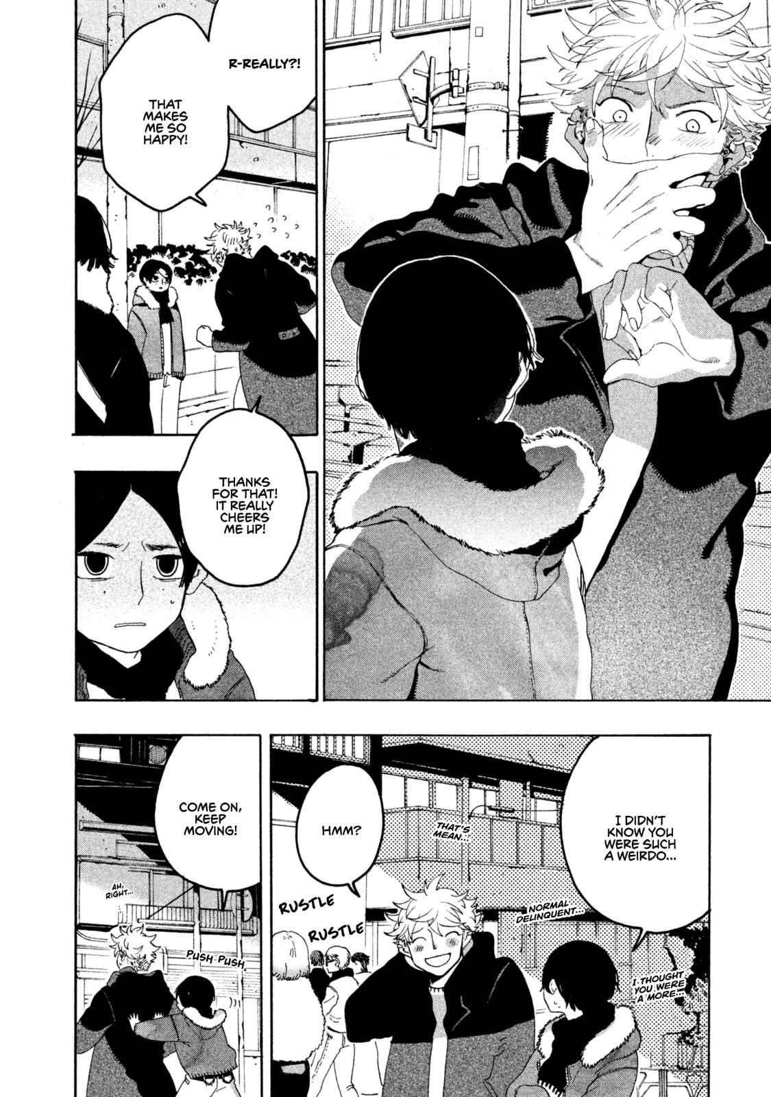 Blue Period Chap 12 - Next Chap 13