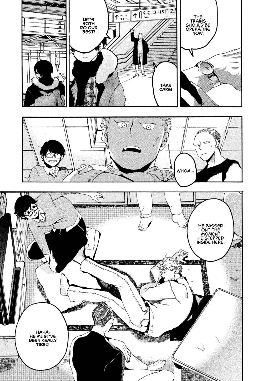 Blue Period Chap 12 - Next Chap 13