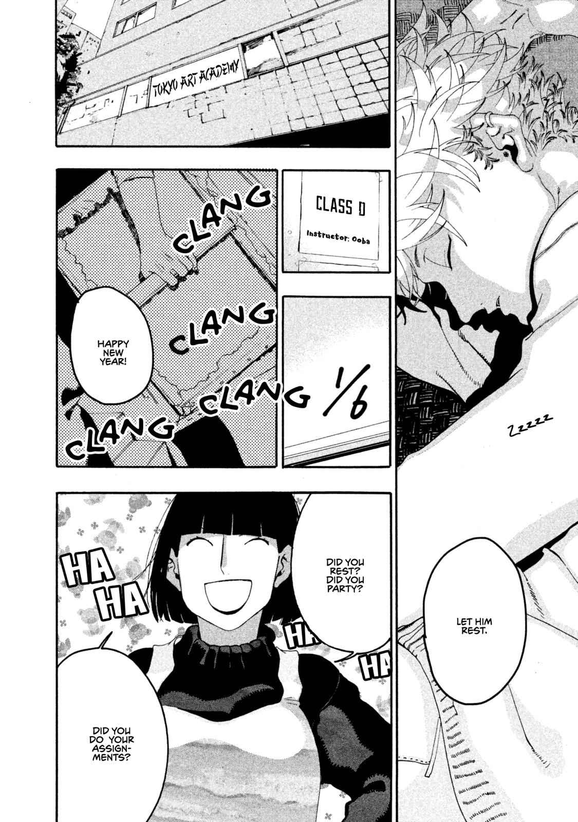 Blue Period Chap 12 - Next Chap 13
