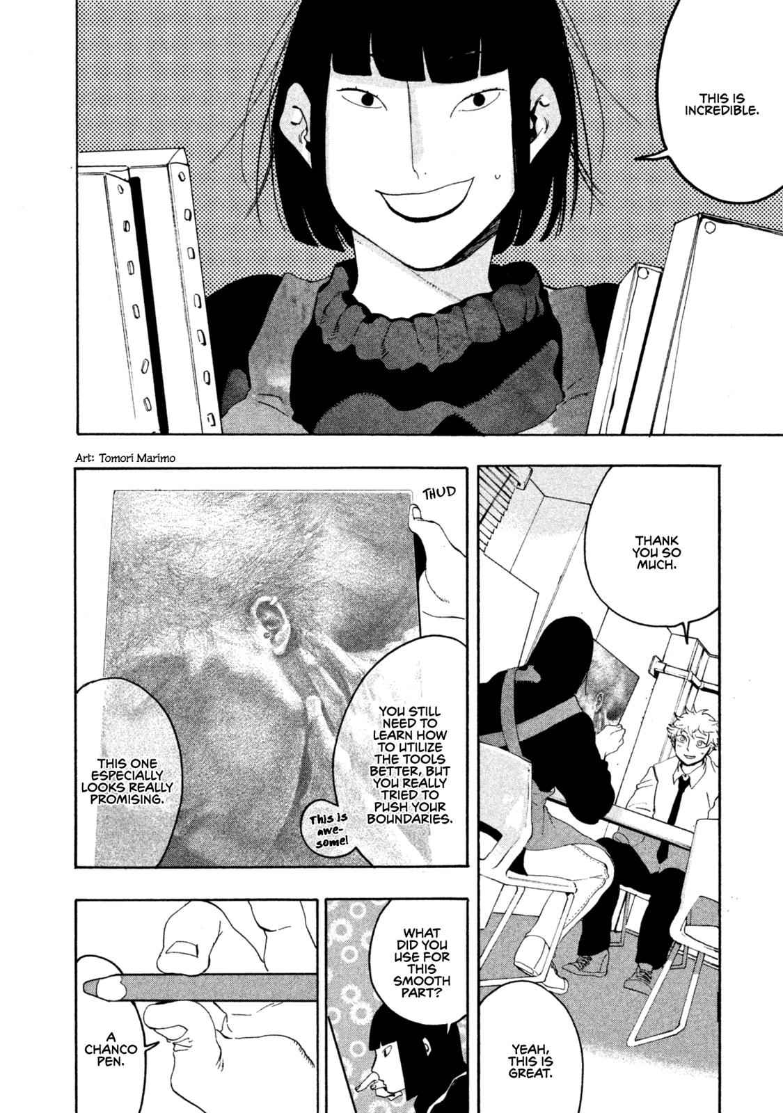 Blue Period Chap 12 - Next Chap 13