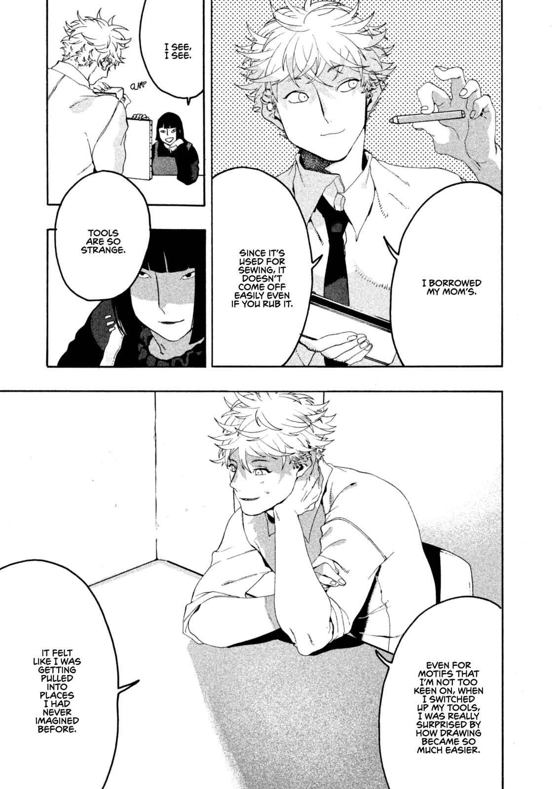 Blue Period Chap 12 - Next Chap 13