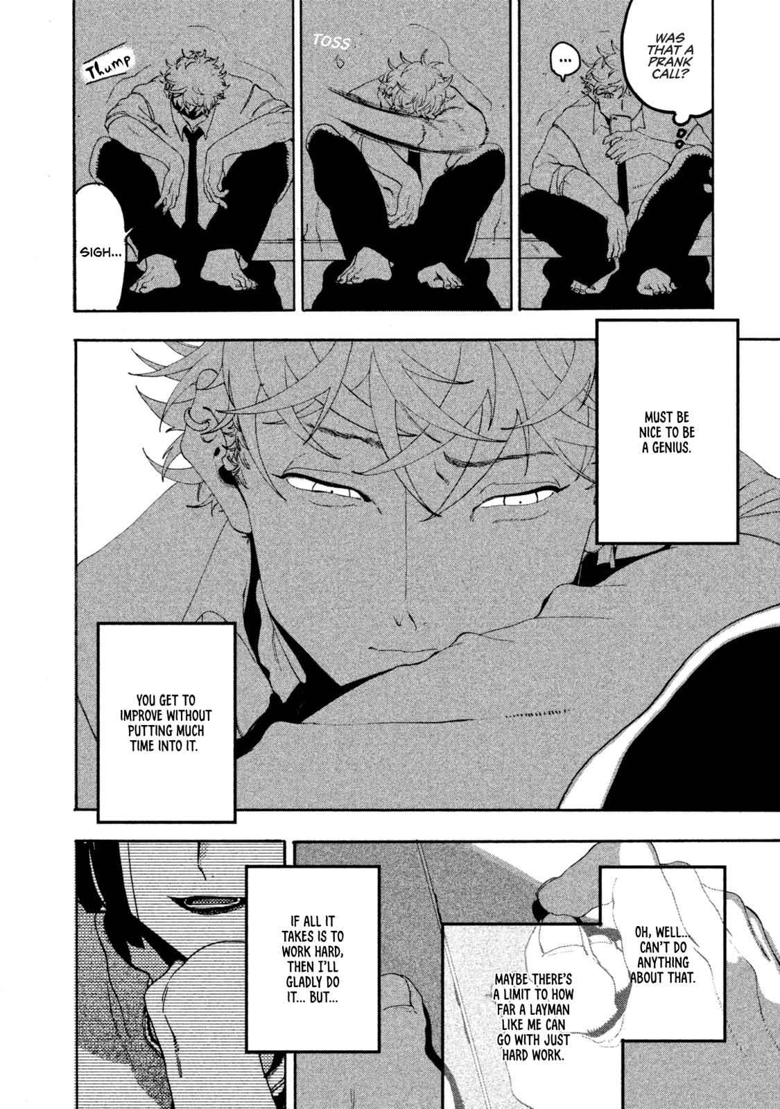 Blue Period Chap 12 - Next Chap 13