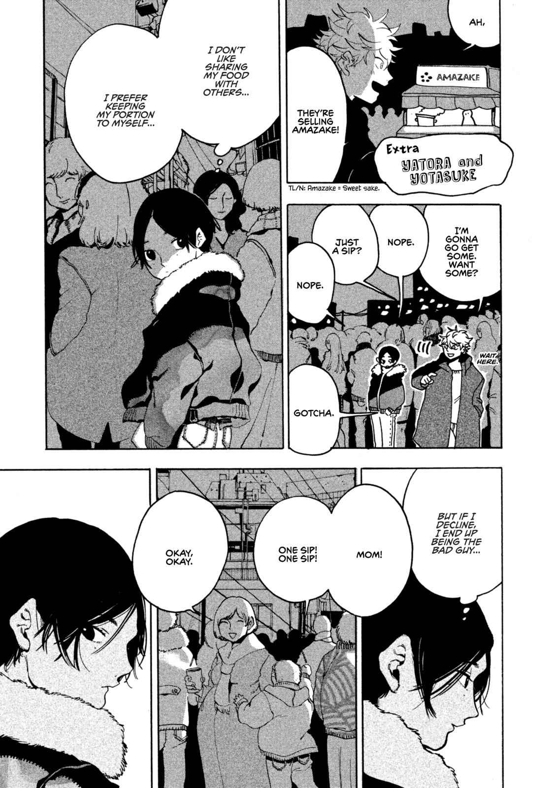 Blue Period Chap 12 - Next Chap 13