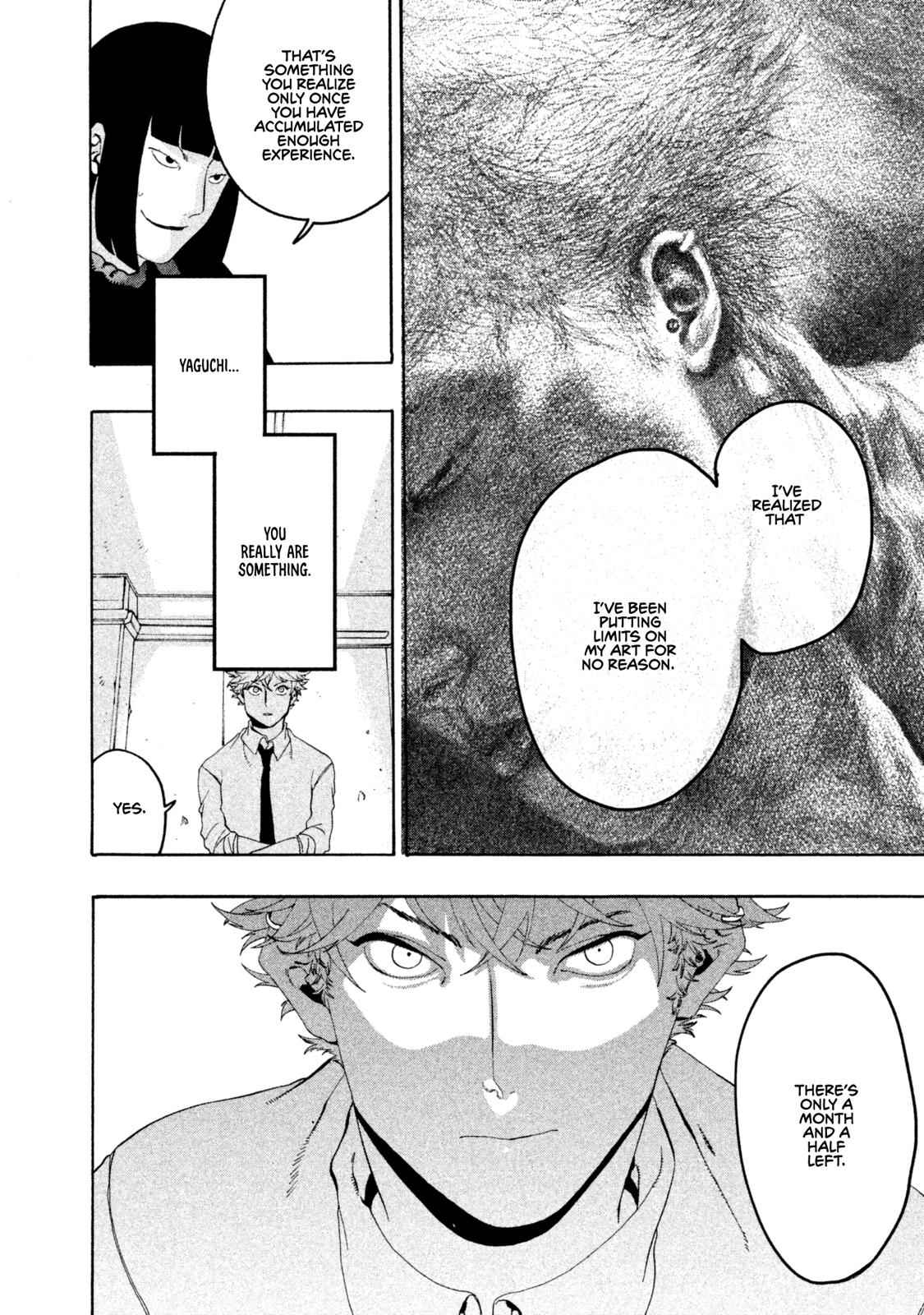 Blue Period Chap 12 - Next Chap 13