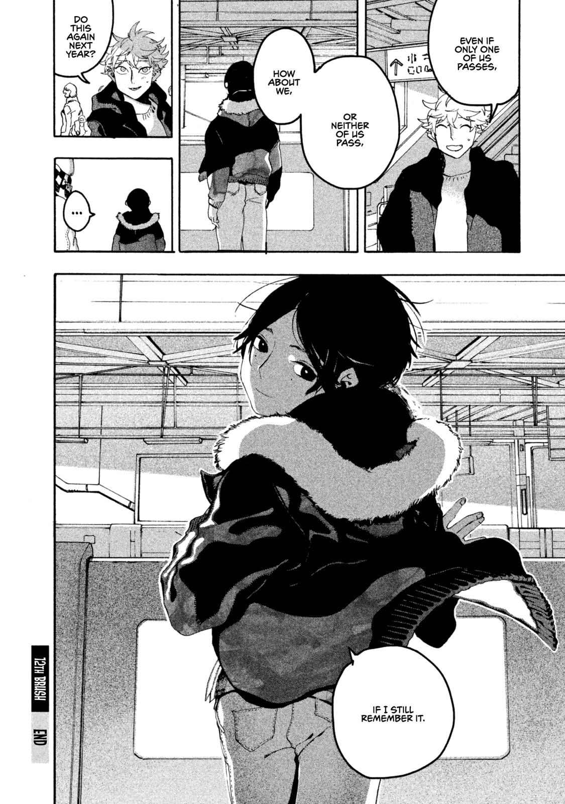 Blue Period Chap 12 - Next Chap 13