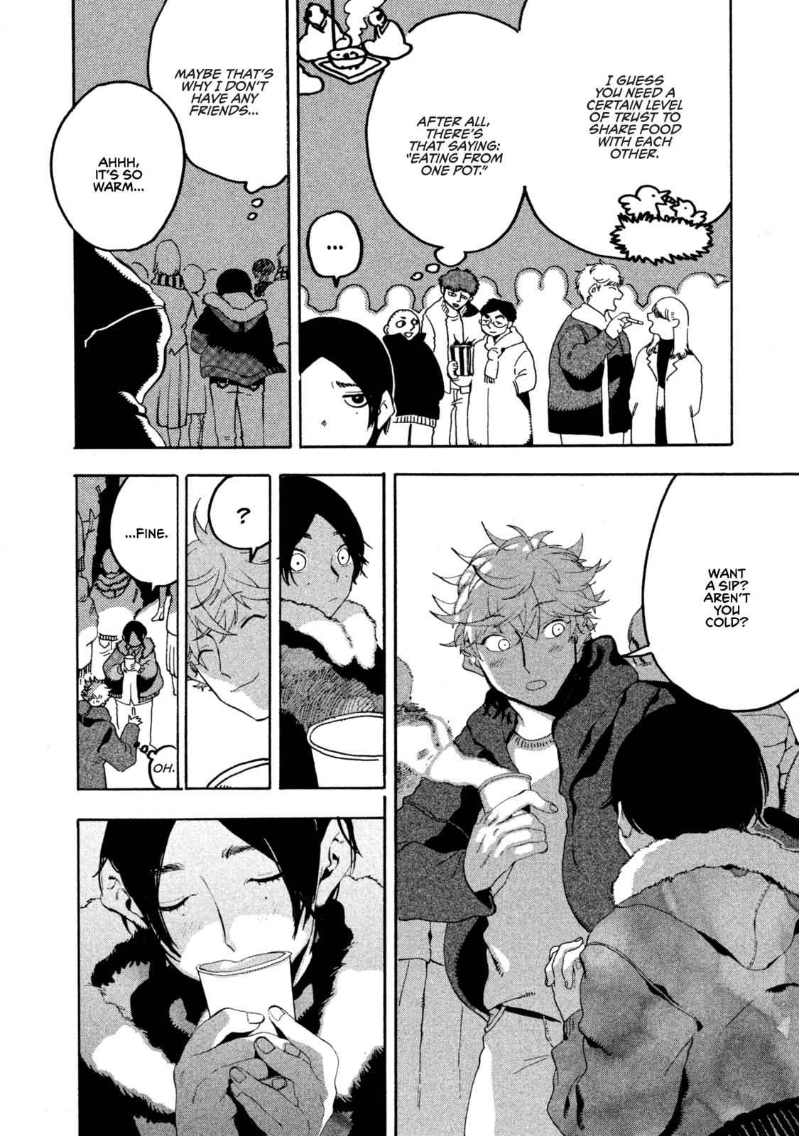 Blue Period Chap 12 - Next Chap 13