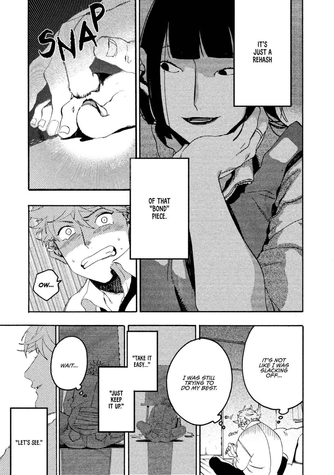 Blue Period Chap 12 - Next Chap 13