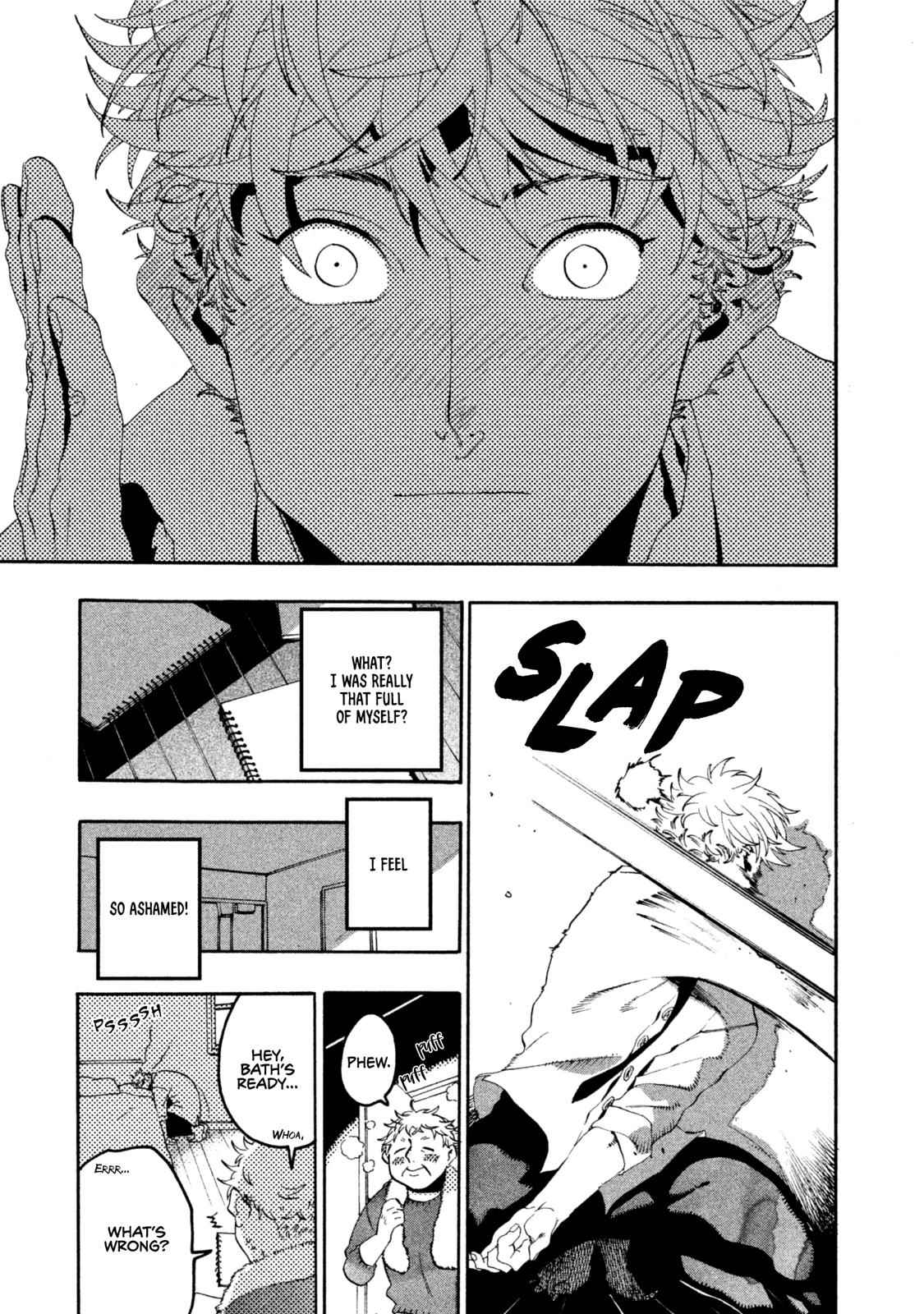 Blue Period Chap 12 - Next Chap 13