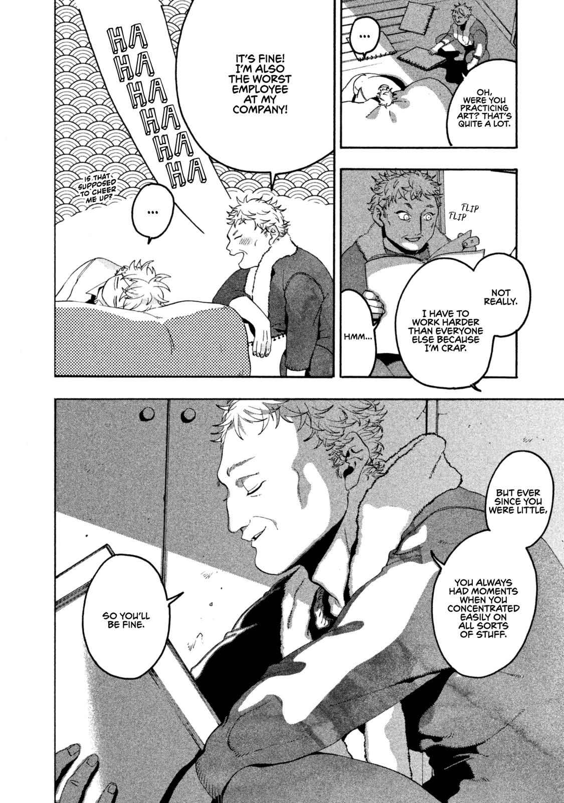 Blue Period Chap 12 - Next Chap 13