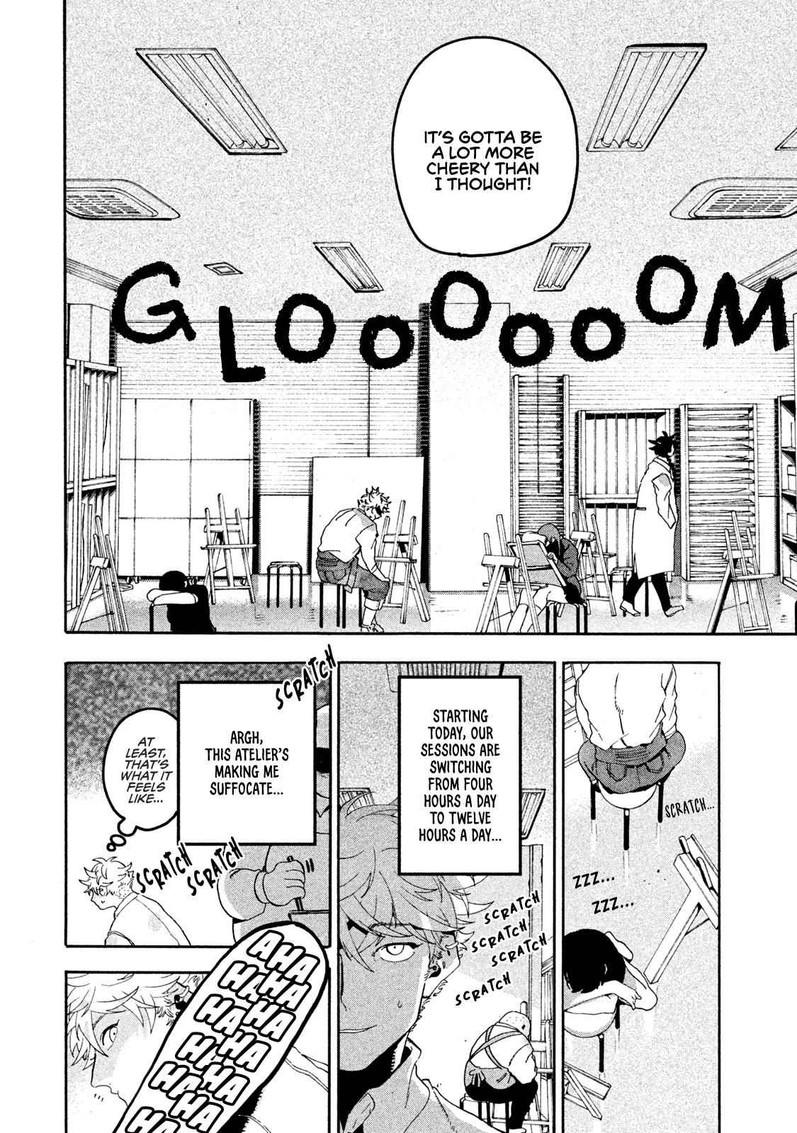Blue Period Chap 13 - Next Chap 14