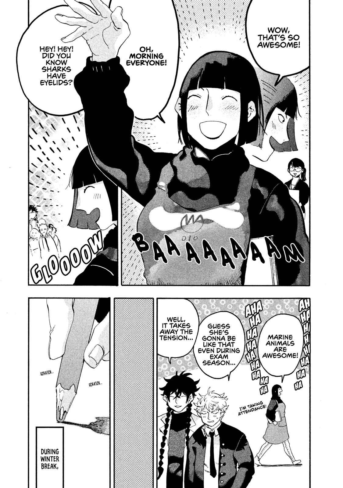 Blue Period Chap 13 - Next Chap 14