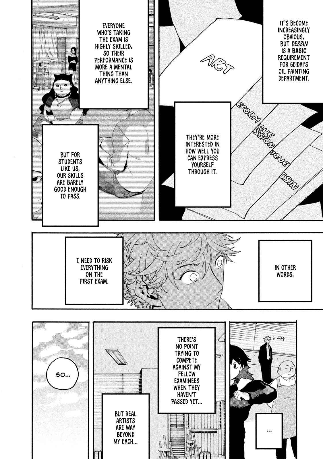 Blue Period Chap 13 - Next Chap 14