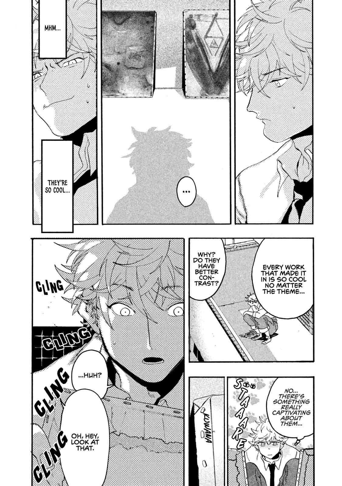Blue Period Chap 13 - Next Chap 14