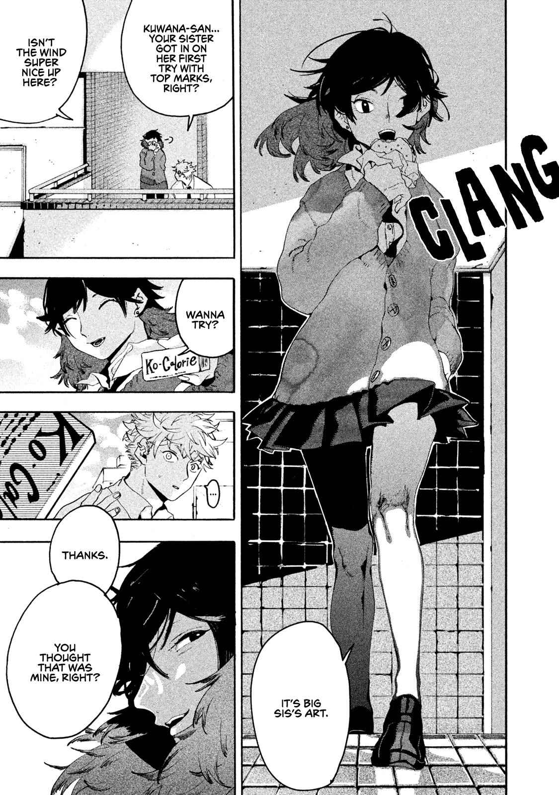 Blue Period Chap 13 - Next Chap 14