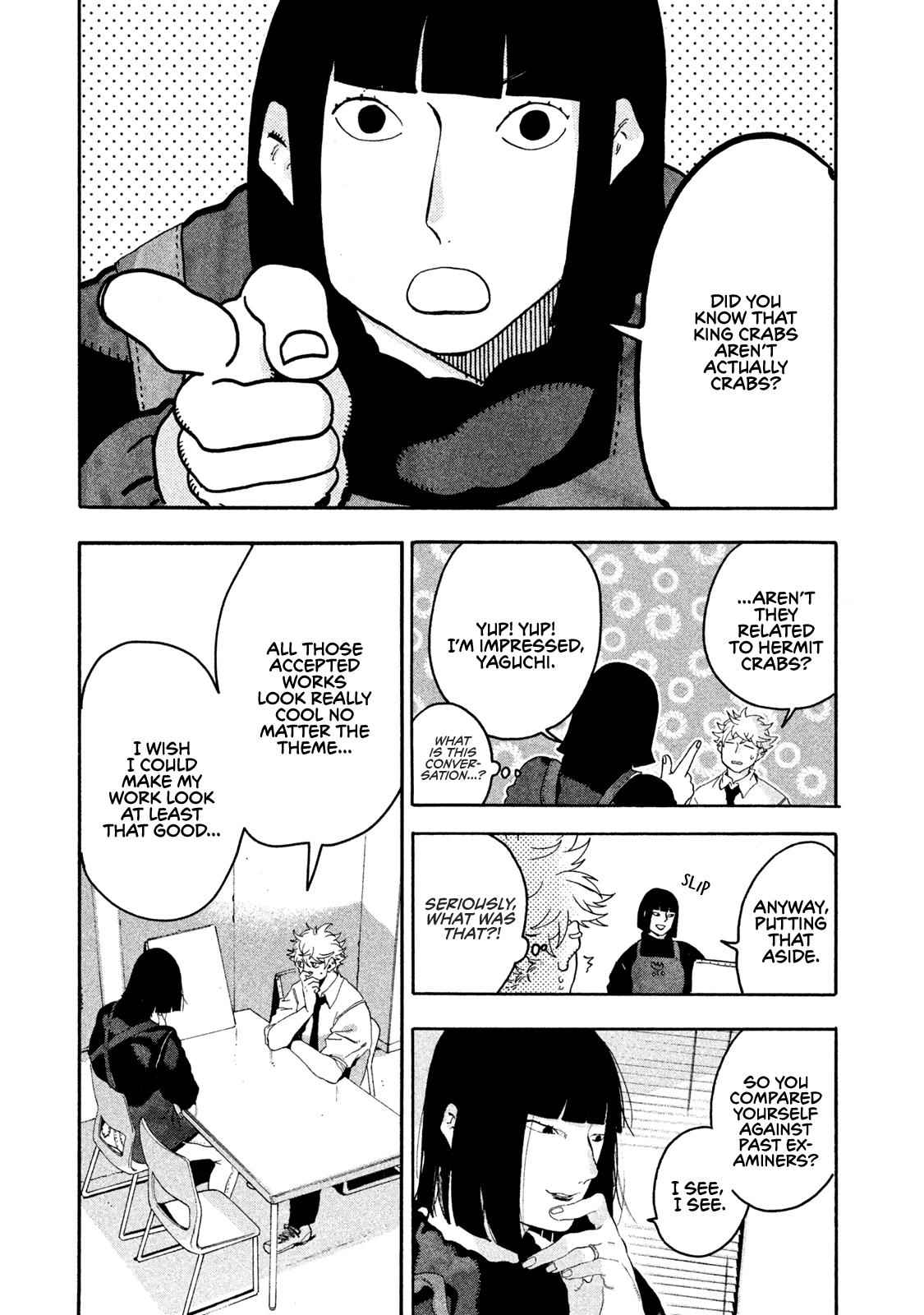 Blue Period Chap 13 - Next Chap 14