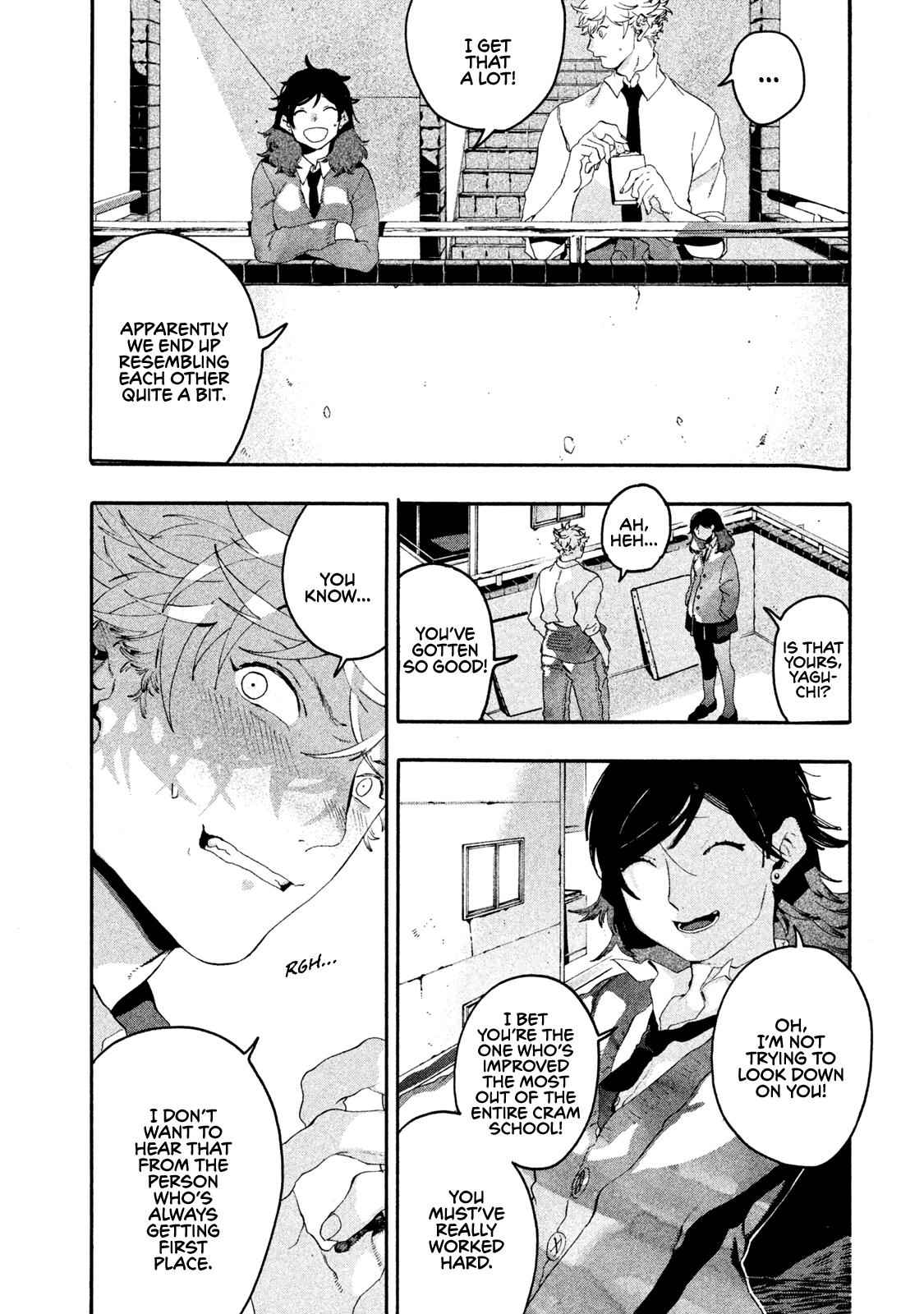 Blue Period Chap 13 - Next Chap 14